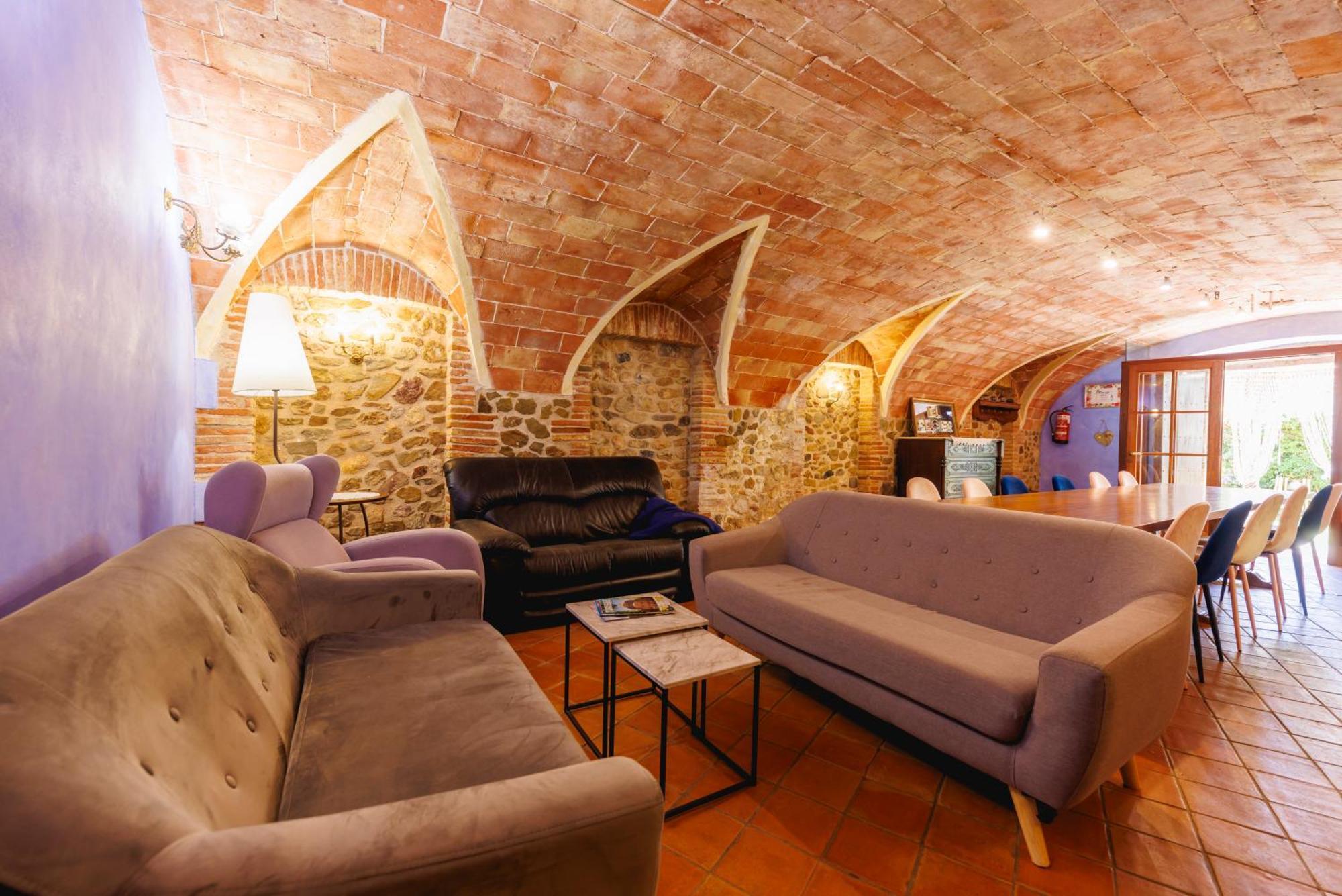 Country house Turisme Rural - Mas Vila - Monells La Bisbal d'Emporda