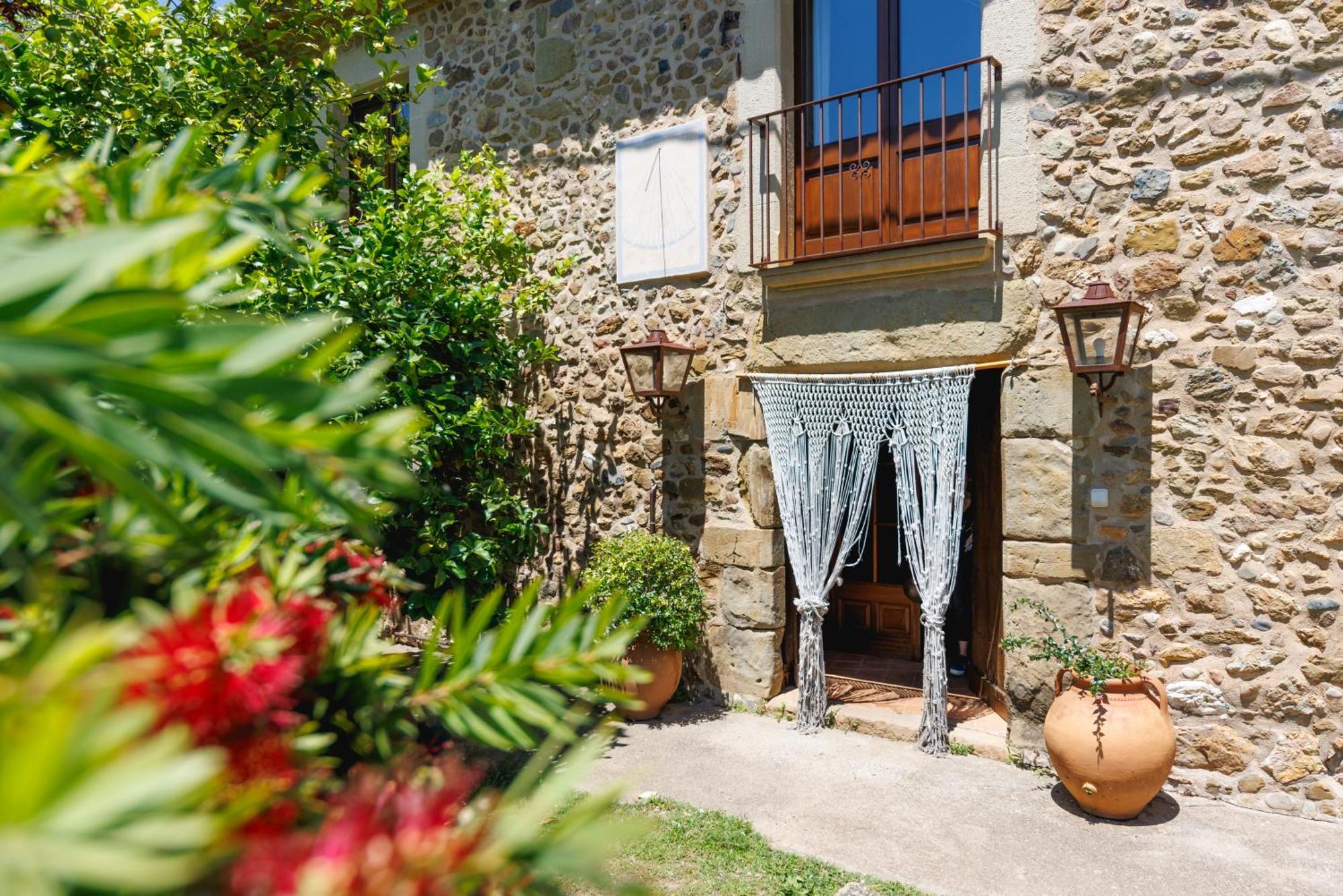 Turisme Rural - Mas - Monells Landhaus La Bisbal d'Emporda