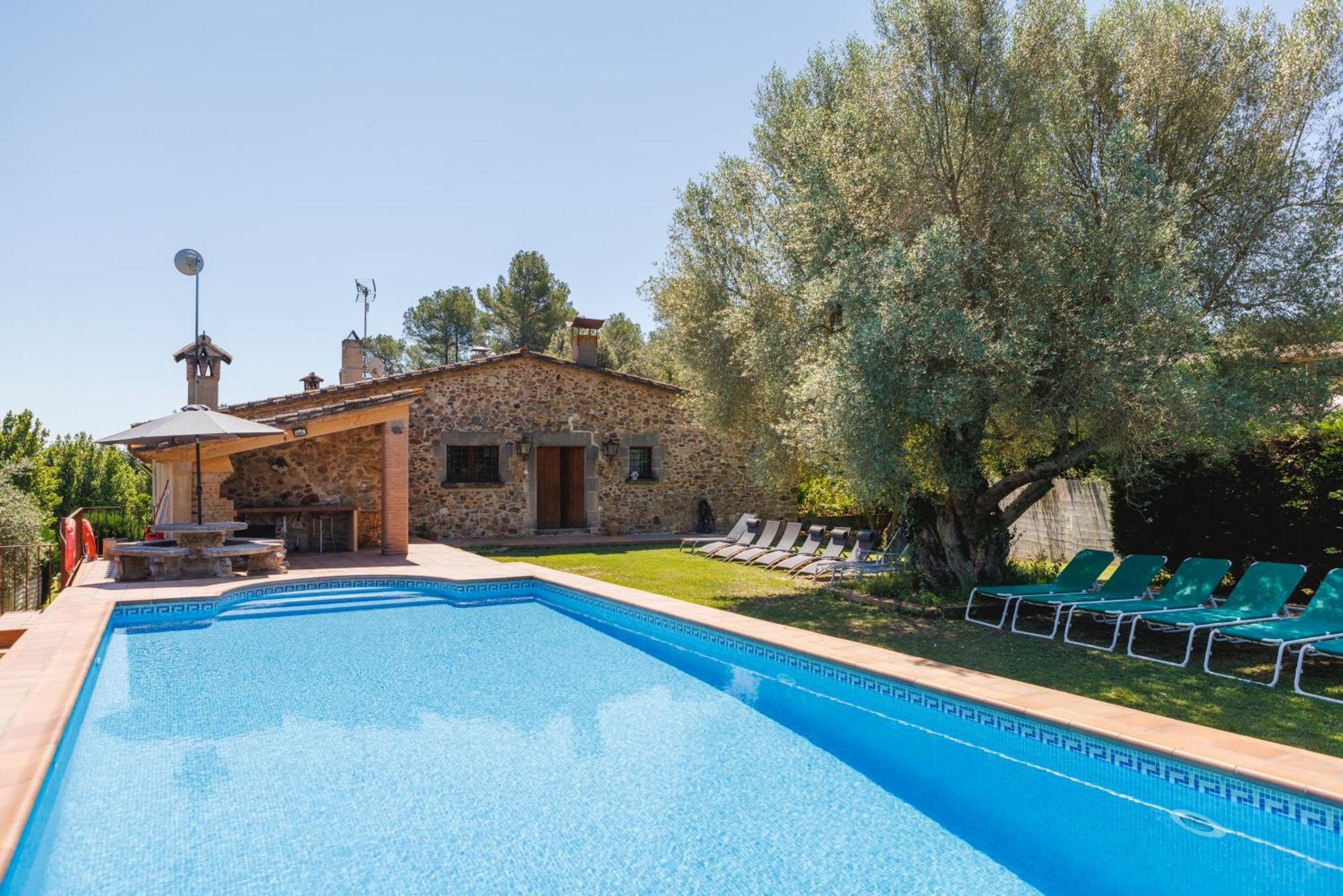 Turisme Rural - Mas - Monells Landhaus *